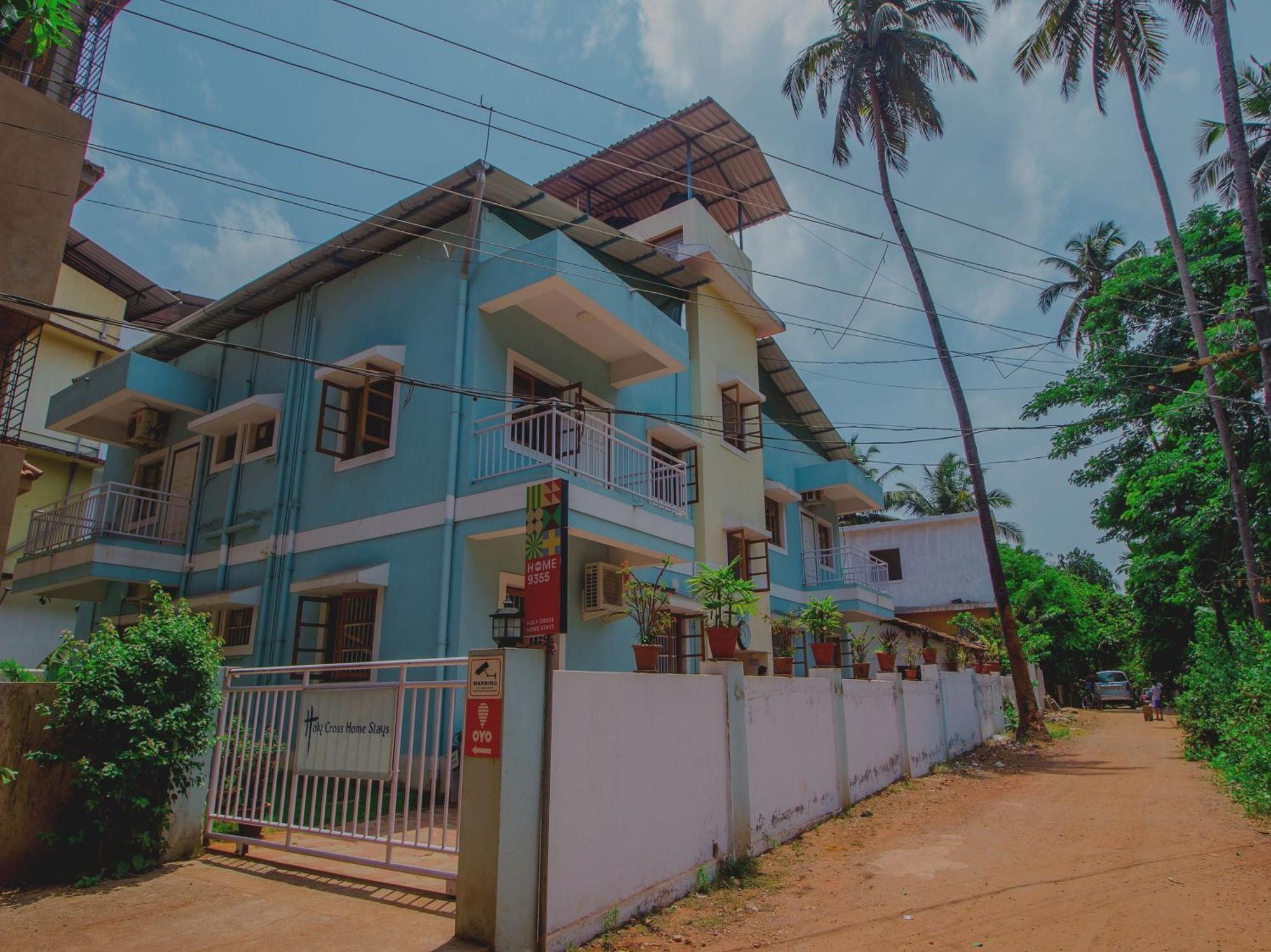 Collection O Holy Cross Home Stays Goa Vieja Exterior foto