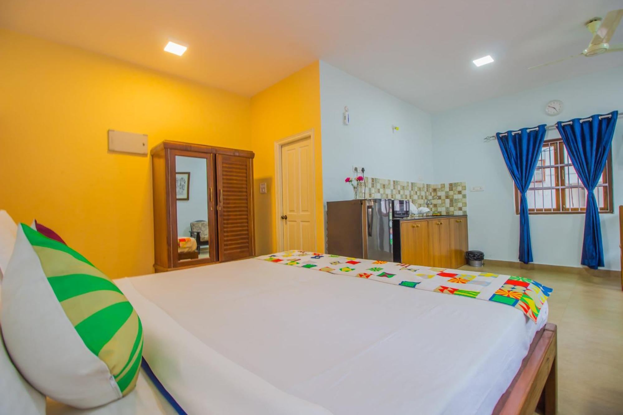 Collection O Holy Cross Home Stays Goa Vieja Exterior foto