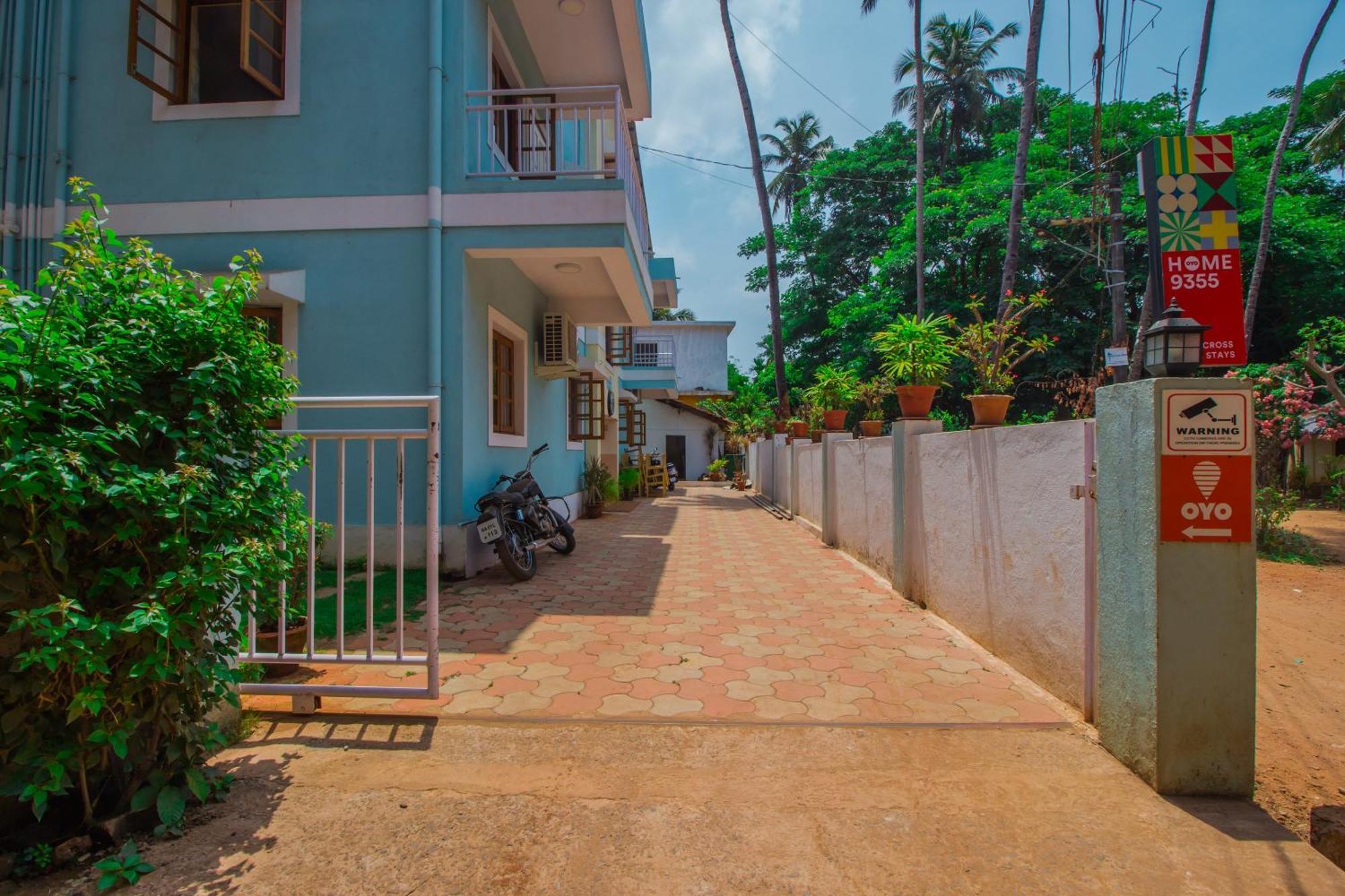 Collection O Holy Cross Home Stays Goa Vieja Exterior foto