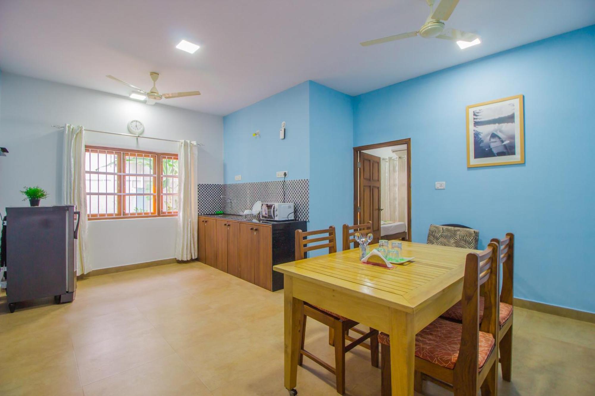 Collection O Holy Cross Home Stays Goa Vieja Exterior foto