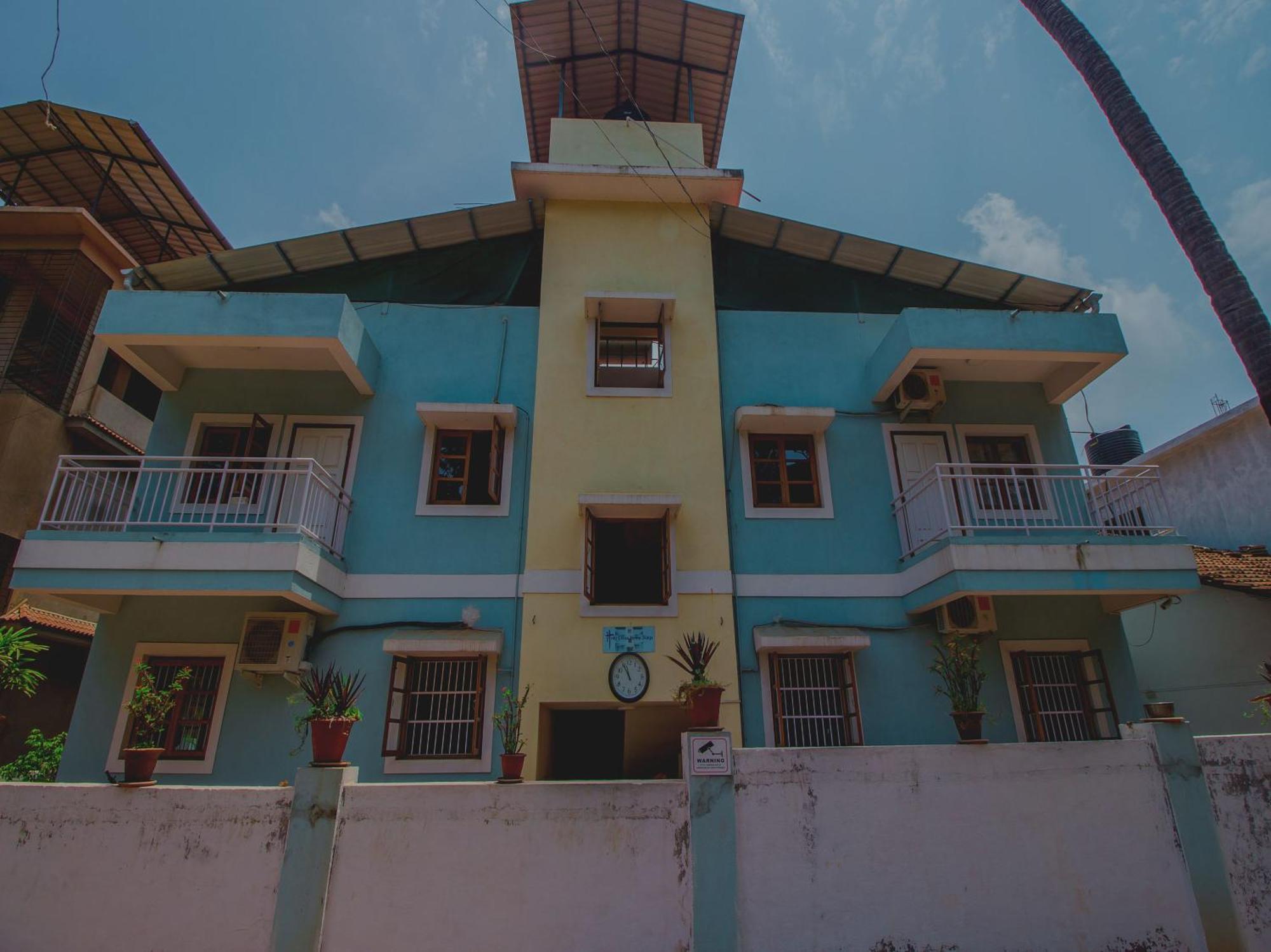 Collection O Holy Cross Home Stays Goa Vieja Exterior foto