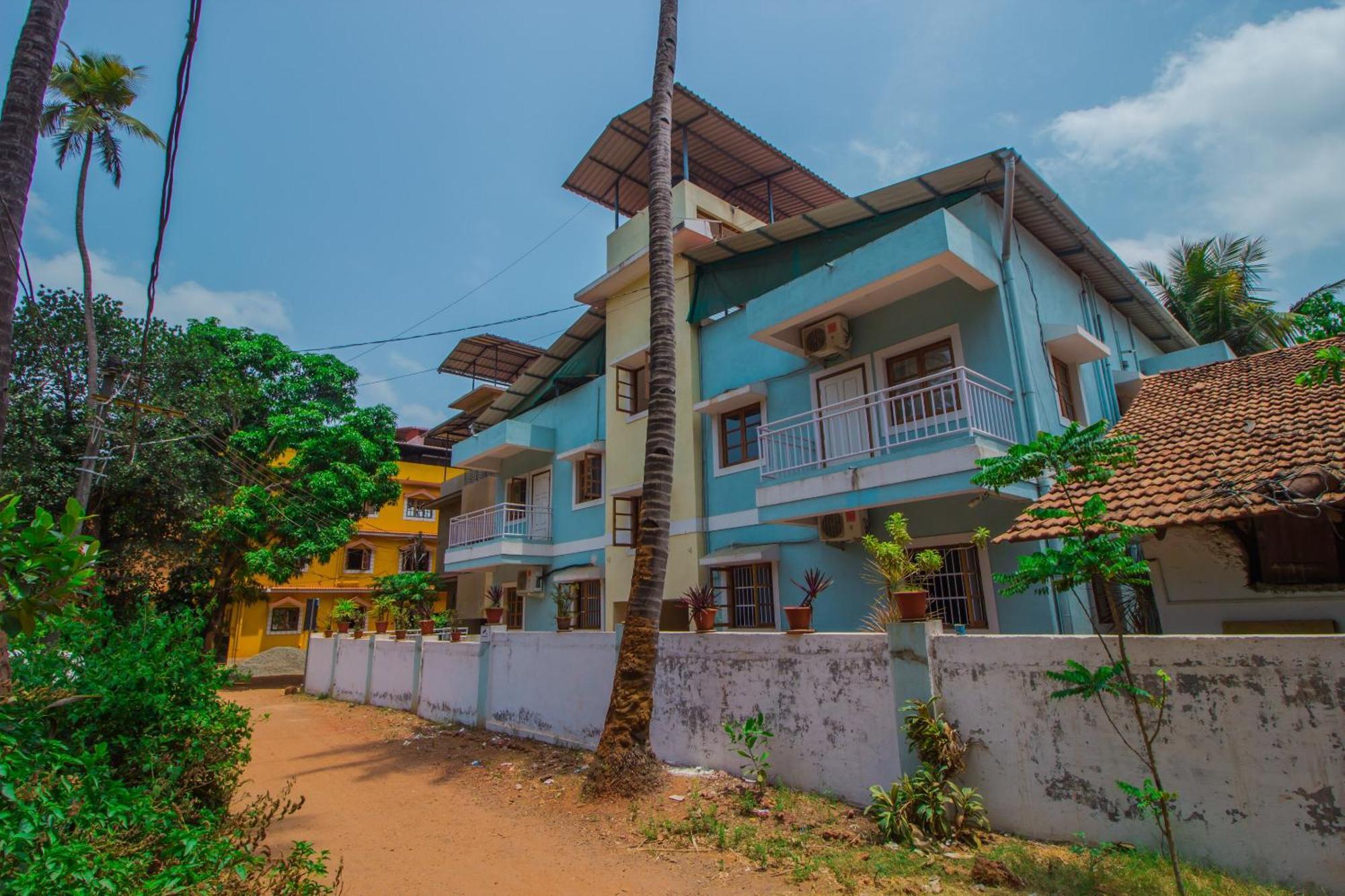 Collection O Holy Cross Home Stays Goa Vieja Exterior foto