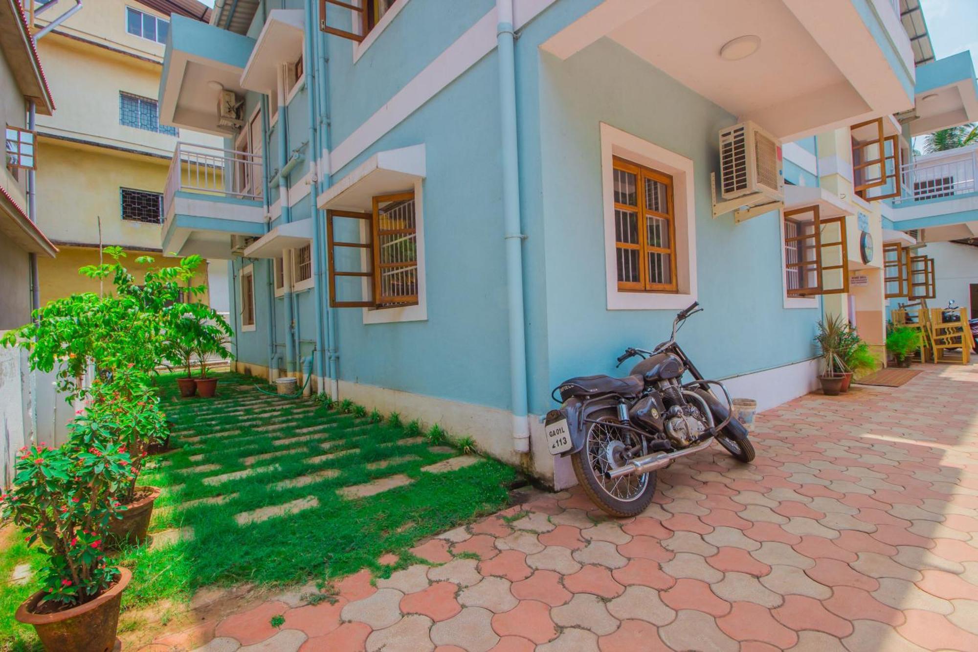 Collection O Holy Cross Home Stays Goa Vieja Exterior foto